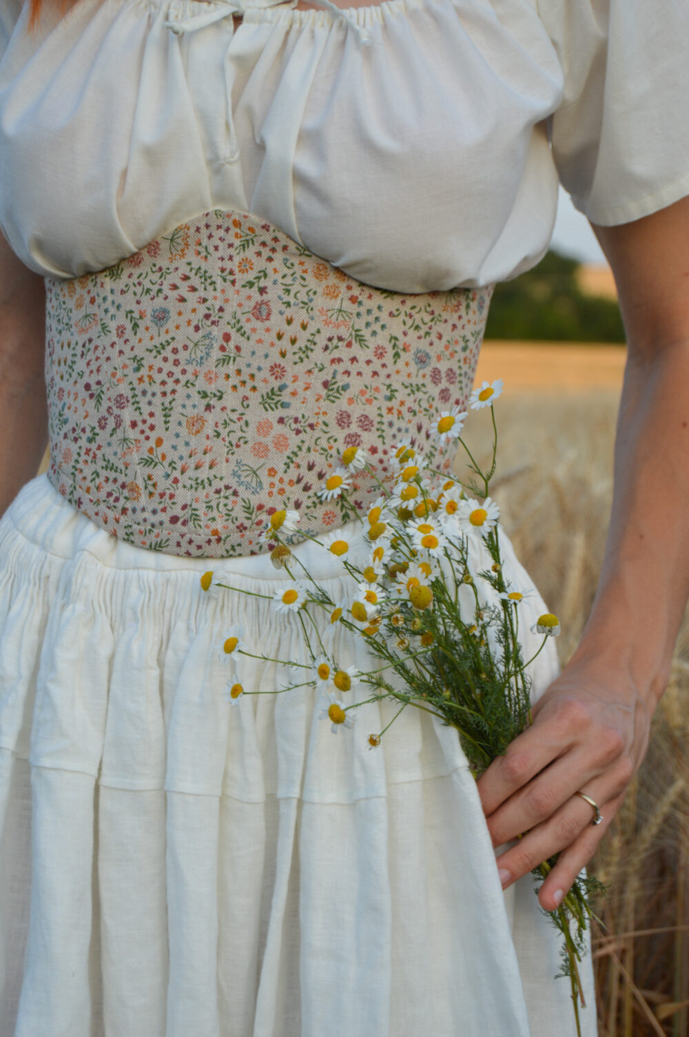 Handmade Underbust Corset - Image 5