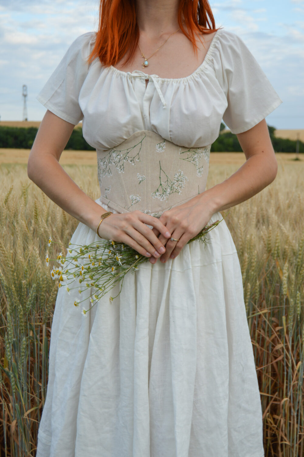 Handmade Underbust Corset