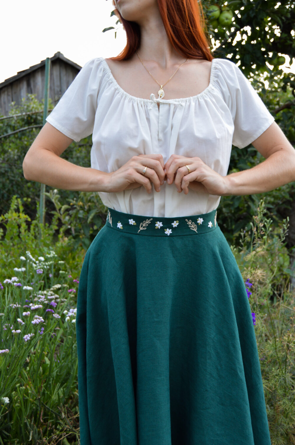 Rosie Circle Skirt - Image 3