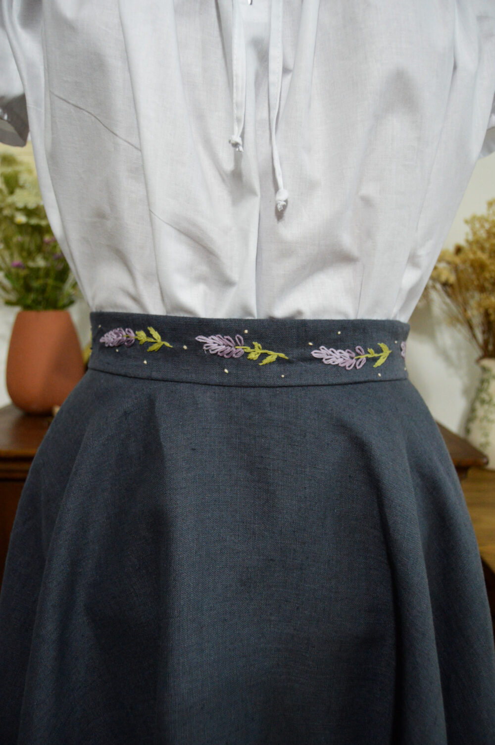 Rosie Circle Skirt - Image 10