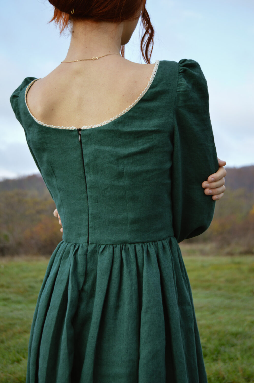 Emma Dress with Long Sleeves - Image 2