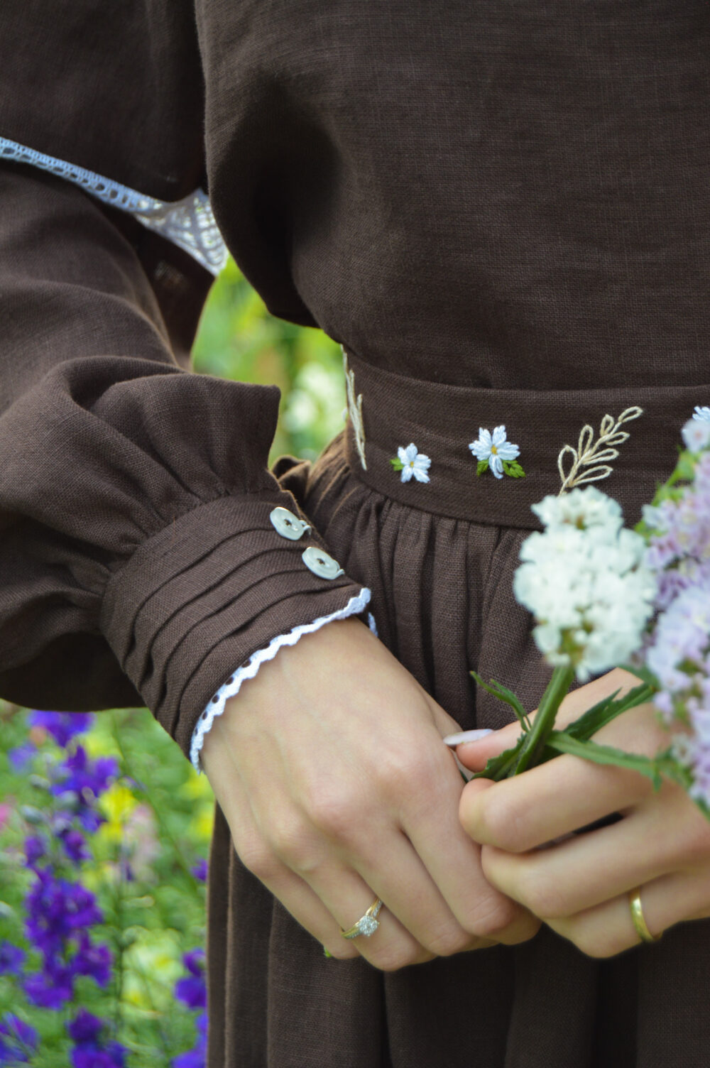 Ophelia Blouse with Long Sleeves - Image 3