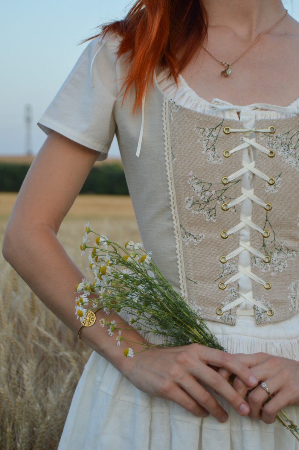 Renaissance Corset Bodice - Image 2