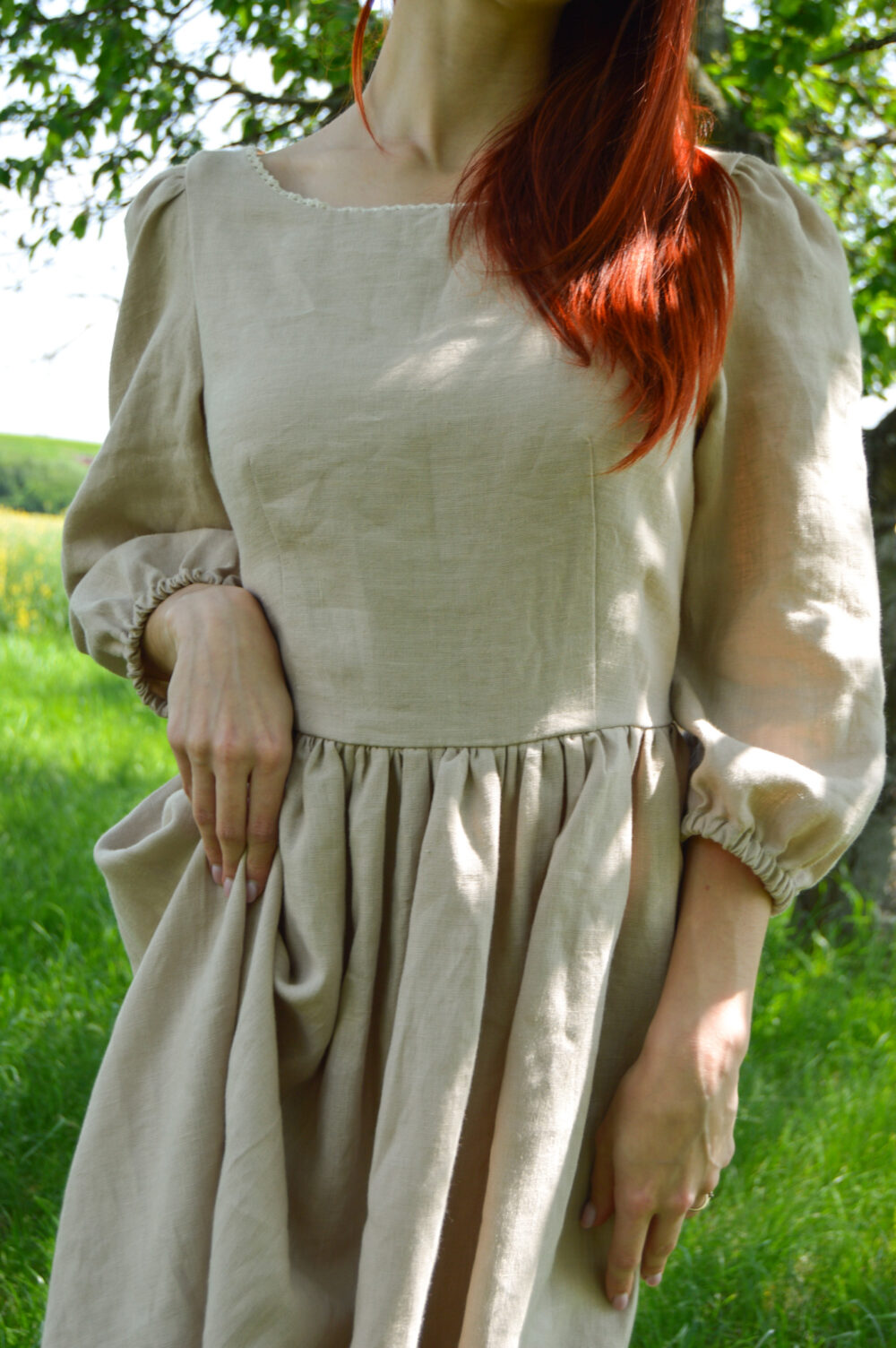 Emma Dress with Long Sleeves - Image 8