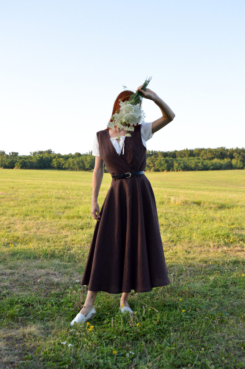 Rosemary Pinafore Dress - Image 4