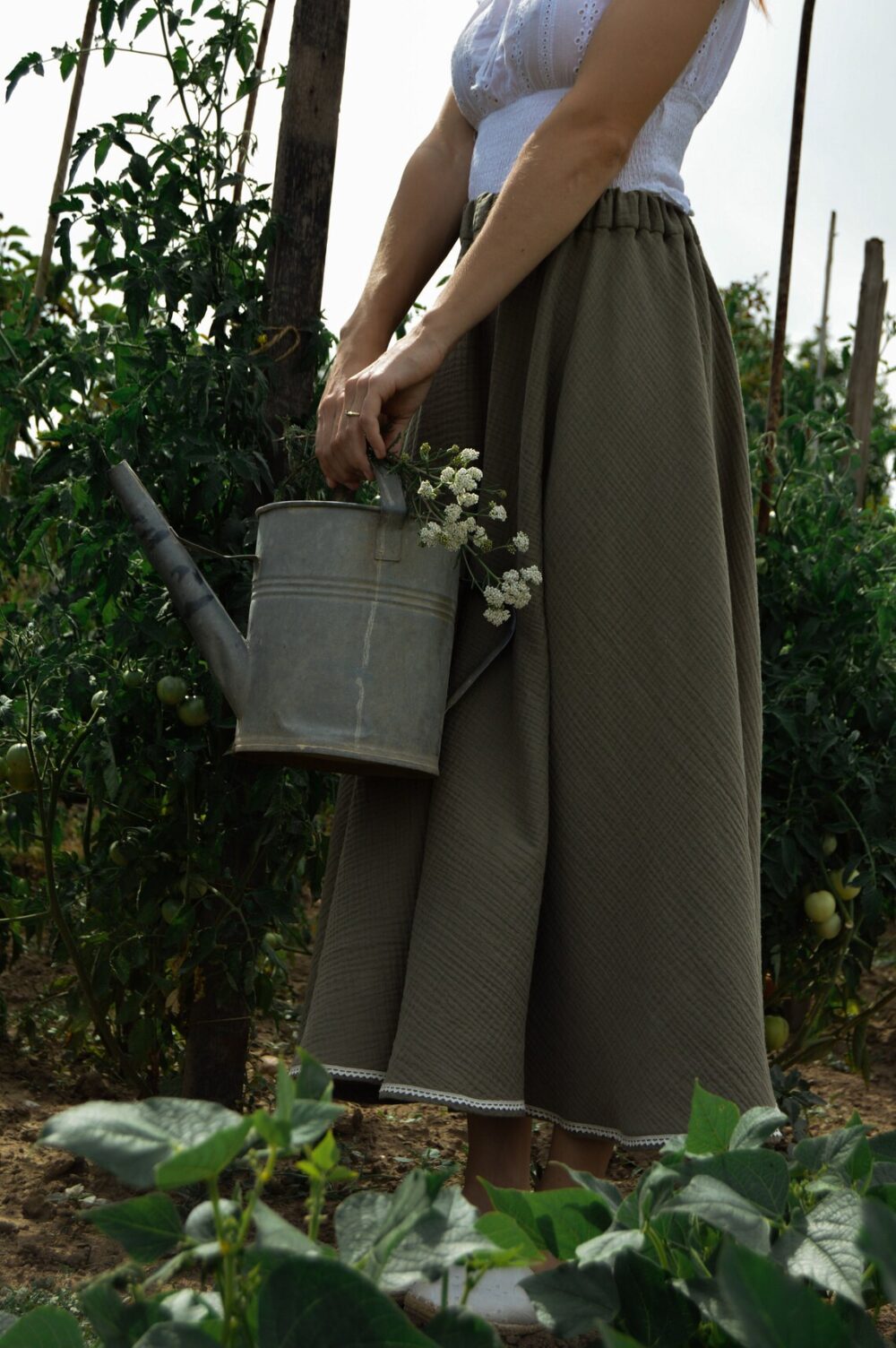 Skirt Pants Culottes - Image 3