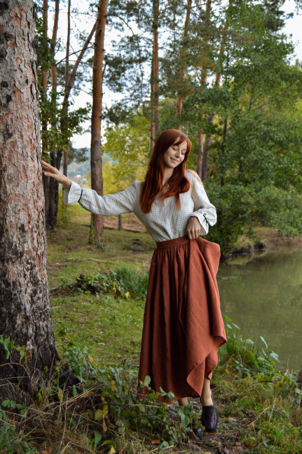 Amber Blouse with Square Neckline - Image 4